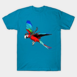 Scottish Green-Wing Macaw T-Shirt